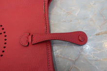 画像をギャラリービューアに読み込む, HERMES／エルメス エブリンTPM トリヨンクレマンス ルージュガランス □O刻印 ショルダーバッグ 700100142
