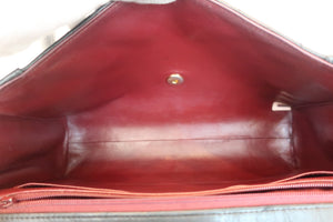CHANEL Matelasse single flap chain shoulder bag Lambskin Black/Gold hadware Shoulder bag 600050162