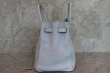 画像をギャラリービューアに読み込む, HERMES／エルメス バーキン35 トリヨンクレマンス グレー/マットシルバー金具 □E刻印 ハンドバッグ 700070264
