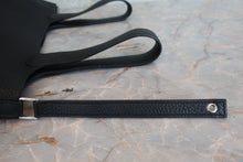 将图片加载到图库查看器，HERMES PICOTIN LOCK MM Clemence leather Black A刻印 Hand bag 800060210
