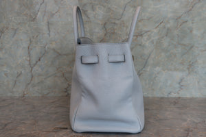 HERMES／エルメス バーキン35 トリヨンクレマンス グレー/マットシルバー金具 □E刻印 ハンドバッグ 700070264