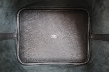 将图片加载到图库查看器，HERMES PICOTIN LOCK MM Clemence leather Black A刻印 Hand bag 800060210
