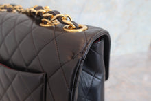 画像をギャラリービューアに読み込む, CHANEL/シャネル 中マトラッセシングルフラップチェーンショルダーバッグ ラムスキン ブラック/ゴールド金具 ショルダーバッグ 700030142
