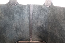将图片加载到图库查看器，HERMES PICOTIN LOCK MM Clemence leather Black A刻印 Hand bag 800060210
