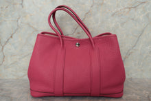 Load image into Gallery viewer, HERMES GARDEN PARTY TPM Negonda leather Tosca □O Engraving Tote bag 700120027
