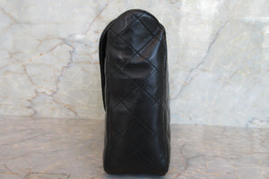 CHANEL/シャネル マトラッセチェーンショルダーバッグ ラムスキン ブラック/ゴールド金具 ショルダーバッグ 700060114