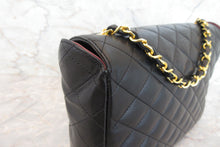 画像をギャラリービューアに読み込む, CHANEL/シャネル マトラッセチェーンショルダーバッグ ラムスキン ブラック/ゴールド金具 ショルダーバッグ 700060114
