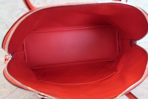 HERMES／エルメス ボリード35 トリヨンクレマンス ルージュピヴォワンヌ □R刻印 ショルダーバッグ 700090131