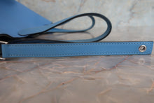 將圖片載入圖庫檢視器 HERMES／エルメス ピコタンロックタッチＭＭ トリヨンクレマンス/ヴォースイフト ブルーパラダイス T刻印 ハンドバッグ 700060288
