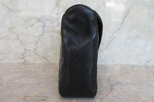 CHANEL/シャネル マトラッセチェーンショルダーバッグ ラムスキン ブラック/ゴールド金具 ショルダーバッグ 700060114