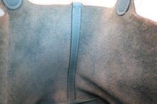 將圖片載入圖庫檢視器 HERMES／エルメス ピコタンロックＭＭ トリヨンクレマンス ブルージーン □O刻印 ハンドバッグ 700050223
