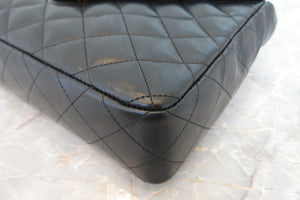 CHANEL/シャネル マトラッセチェーンショルダーバッグ ラムスキン ブラック/ゴールド金具 ショルダーバッグ 700060114