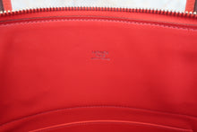 画像をギャラリービューアに読み込む, HERMES／エルメス ボリード35 トリヨンクレマンス ルージュピヴォワンヌ □R刻印 ショルダーバッグ 700090131
