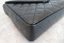 画像をギャラリービューアに読み込む, CHANEL/シャネル マトラッセチェーンショルダーバッグ ラムスキン ブラック/ゴールド金具 ショルダーバッグ 700060114
