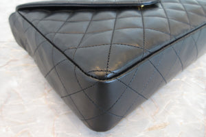 CHANEL/シャネル マトラッセチェーンショルダーバッグ ラムスキン ブラック/ゴールド金具 ショルダーバッグ 700060114