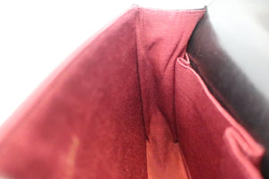 CHANEL Matelasse double flap chain shoulder bag Lambskin Black/Gold hadware Shoulder bag 600040074