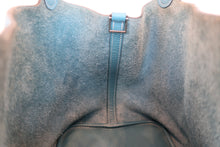 將圖片載入圖庫檢視器 HERMES／エルメス ピコタンロックＭＭ トリヨンクレマンス ブルージーン □O刻印 ハンドバッグ 700050223
