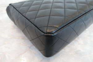 CHANEL/シャネル マトラッセチェーンショルダーバッグ ラムスキン ブラック/ゴールド金具 ショルダーバッグ 700060114