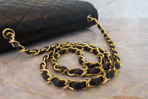CHANEL/シャネル マトラッセチェーンショルダーバッグ ラムスキン ブラック/ゴールド金具 ショルダーバッグ 700060114