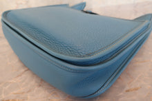 画像をギャラリービューアに読み込む, HERMES／エルメス エブリン2ＰＭ トリヨンクレマンス ブルージーン □I刻印 ショルダーバッグ 700100109
