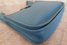 画像をギャラリービューアに読み込む, HERMES／エルメス エブリン2ＰＭ トリヨンクレマンス ブルージーン □I刻印 ショルダーバッグ 700100109
