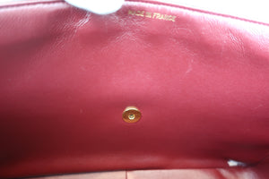 CHANEL Medium Matelasse Single flap chain shoulder bag Lambskin Black/Gold hadware Shoulder bag 700030142
