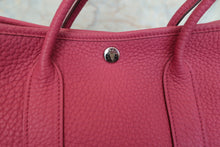Load image into Gallery viewer, HERMES GARDEN PARTY TPM Negonda leather Tosca □O Engraving Tote bag 700120027

