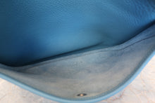画像をギャラリービューアに読み込む, HERMES／エルメス エブリン2ＰＭ トリヨンクレマンス ブルージーン □I刻印 ショルダーバッグ 700100109
