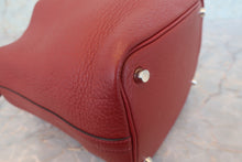 將圖片載入圖庫檢視器 HERMES／エルメス ピコタンＰＭ トリヨンクレマンス ルージュアッシュ □G刻印 ハンドバッグ 700050157
