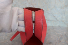 将图片加载到图库查看器，HERMES PICOTIN LOCK PM Clemence leather Rouge pivoine T Engraving Hand bag 800060159
