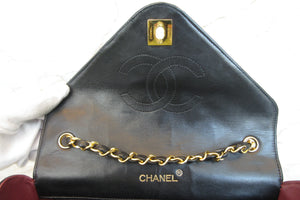 CHANEL/シャネル マトラッセチェーンショルダーバッグ ラムスキン ブラック/ゴールド金具 ショルダーバッグ 700060114