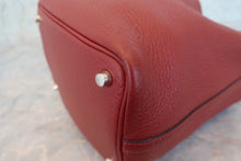 將圖片載入圖庫檢視器 HERMES／エルメス ピコタンＰＭ トリヨンクレマンス ルージュアッシュ □G刻印 ハンドバッグ 700050157

