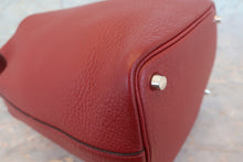 將圖片載入圖庫檢視器 HERMES／エルメス ピコタンＰＭ トリヨンクレマンス ルージュアッシュ □G刻印 ハンドバッグ 700050157
