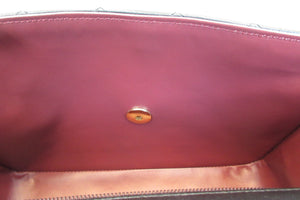CHANEL/シャネル マトラッセチェーンショルダーバッグ ラムスキン ブラック/ゴールド金具 ショルダーバッグ 700060114