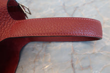 將圖片載入圖庫檢視器 HERMES／エルメス ピコタンＰＭ トリヨンクレマンス ルージュアッシュ □G刻印 ハンドバッグ 700050157
