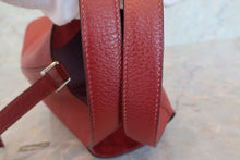 將圖片載入圖庫檢視器 HERMES／エルメス ピコタンＰＭ トリヨンクレマンス ルージュアッシュ □G刻印 ハンドバッグ 700050157
