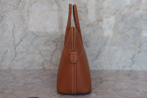 HERMES／エルメス ボリード31 クシュベル ゴールド □A刻印 ショルダーバッグ 700050013