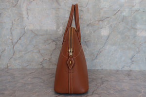 HERMES／エルメス ボリード31 クシュベル ゴールド □A刻印 ショルダーバッグ 700050013