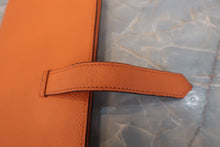 画像をギャラリービューアに読み込む, HERMES／エルメス ベアンスフレ ヴォーエプソン マンゴー □P刻印 財布 700090114
