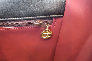 CHANEL/シャネル マトラッセチェーンショルダーバッグ ラムスキン ブラック/ゴールド金具 ショルダーバッグ 700060114