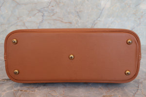 HERMES／エルメス ボリード31 クシュベル ゴールド □A刻印 ショルダーバッグ 700050013