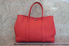 Load image into Gallery viewer, HERMES  GARDEN PARTY PM Negonda leather Bougainvillier □N Engraving Tote bag 700120022
