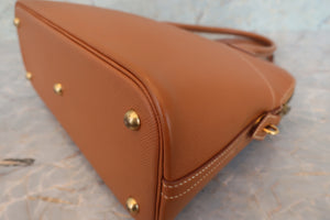 HERMES／エルメス ボリード31 クシュベル ゴールド □A刻印 ショルダーバッグ 700050013