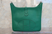 画像をギャラリービューアに読み込む, HERMES／エルメス エブリン3ＰＭ トリヨンクレマンス ヴェールヴェルティゴ C刻印 ショルダーバッグ 700100106
