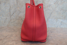 Load image into Gallery viewer, HERMES  GARDEN PARTY PM Negonda leather Bougainvillier □N Engraving Tote bag 700120022
