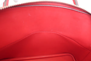 HERMES／エルメス ボリード27 ヴォーエプソン ルージュカザック T刻印 ショルダーバッグ 700070036