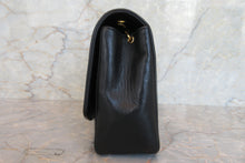 Load image into Gallery viewer, CHANEL  Diana matelasse chain shoulder bag Lambskin Black/Gold hadware Shoulder bag 700060111
