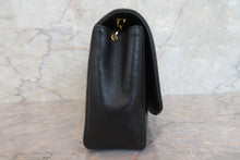 Load image into Gallery viewer, CHANEL  Diana matelasse chain shoulder bag Lambskin Black/Gold hadware Shoulder bag 700060111
