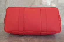 Load image into Gallery viewer, HERMES  GARDEN PARTY PM Negonda leather Bougainvillier □N Engraving Tote bag 700120022
