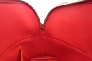 HERMES／エルメス ボリード27 ヴォーエプソン ルージュカザック T刻印 ショルダーバッグ 700070036